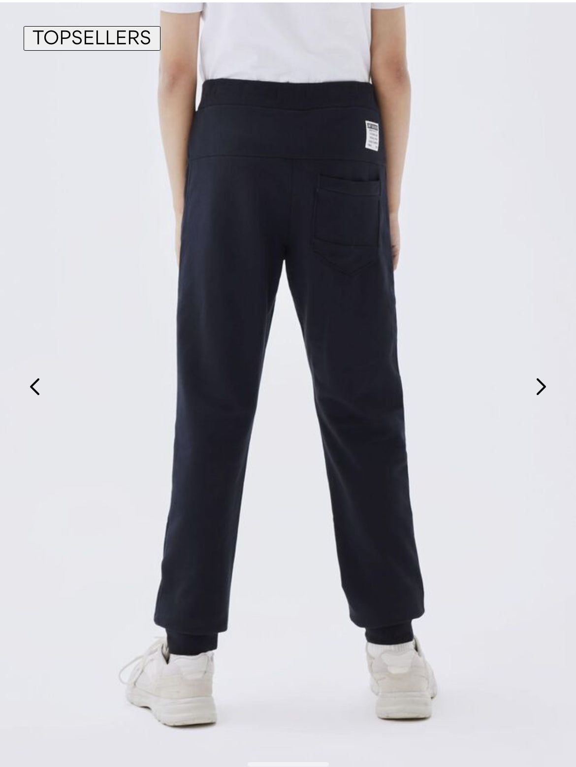 NKMHONK Pants - Black